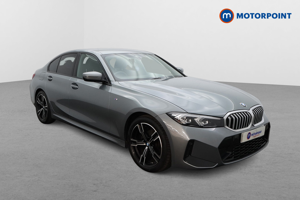 BMW 3 Series M Sport Automatic Petrol Saloon - Stock Number (1553478) - Drivers side front corner