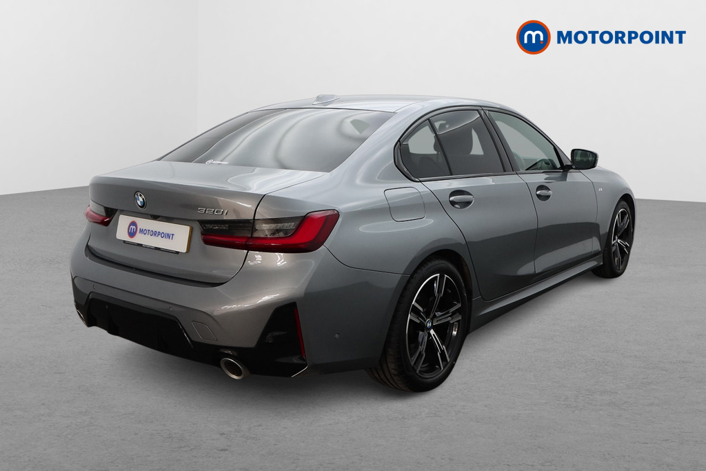 BMW 3 Series M Sport Automatic Petrol Saloon - Stock Number (1553478) - Drivers side rear corner
