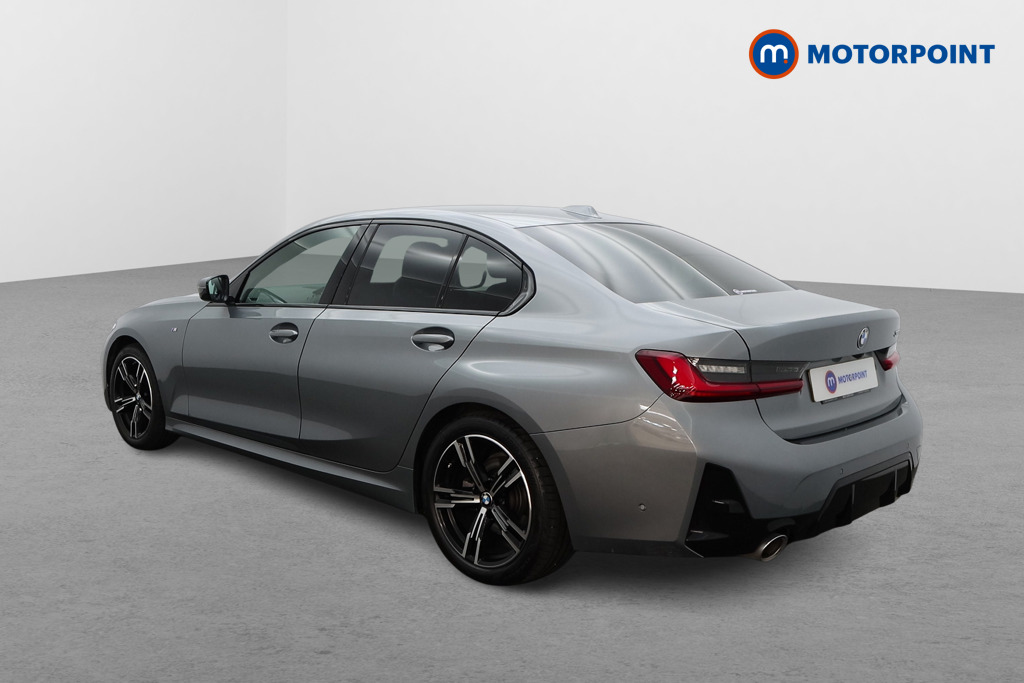 BMW 3 Series M Sport Automatic Petrol Saloon - Stock Number (1553478) - Passenger side rear corner