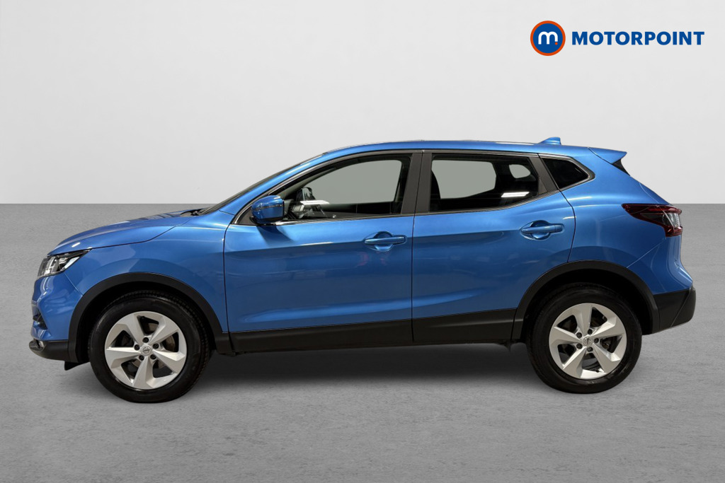 Nissan Qashqai Acenta Premium Automatic Petrol SUV - Stock Number (1553712) - Passenger side