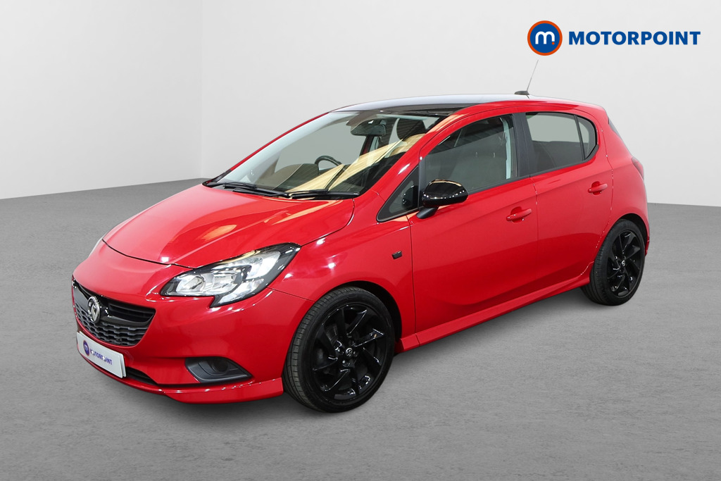Vauxhall Corsa Sri Vx-Line Nav Black Manual Petrol Hatchback - Stock Number (1553747) - Passenger side front corner