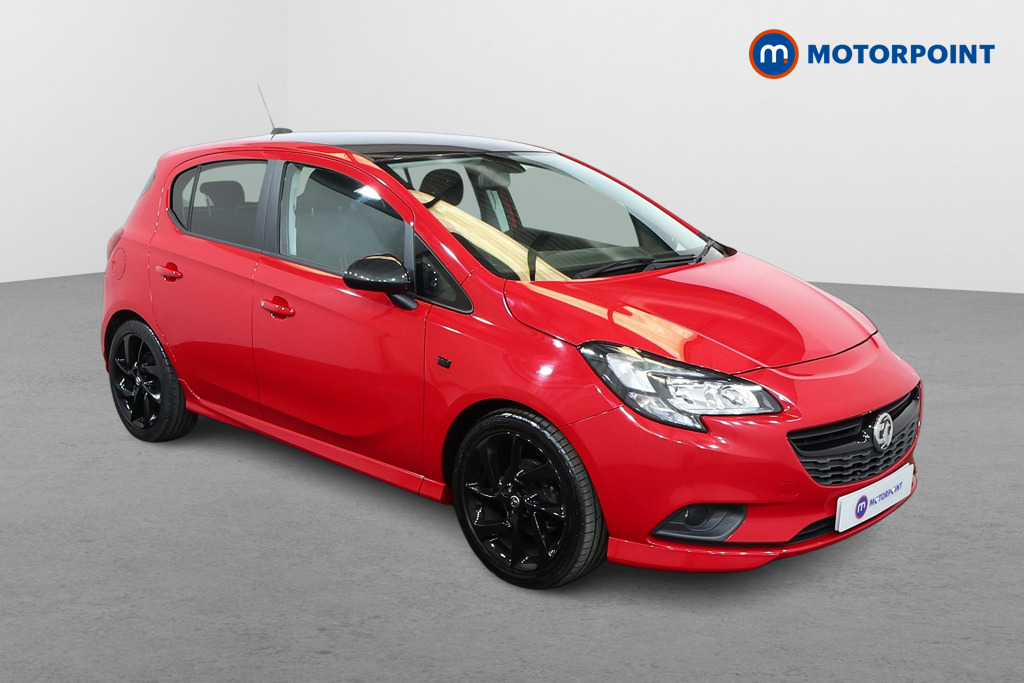 Vauxhall Corsa Sri Vx-Line Nav Black Manual Petrol Hatchback - Stock Number (1553747) - Drivers side front corner
