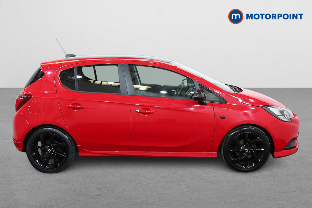 Vauxhall Corsa Sri Vx-Line Nav Black Manual Petrol Hatchback - Stock Number (1553747) - Drivers side