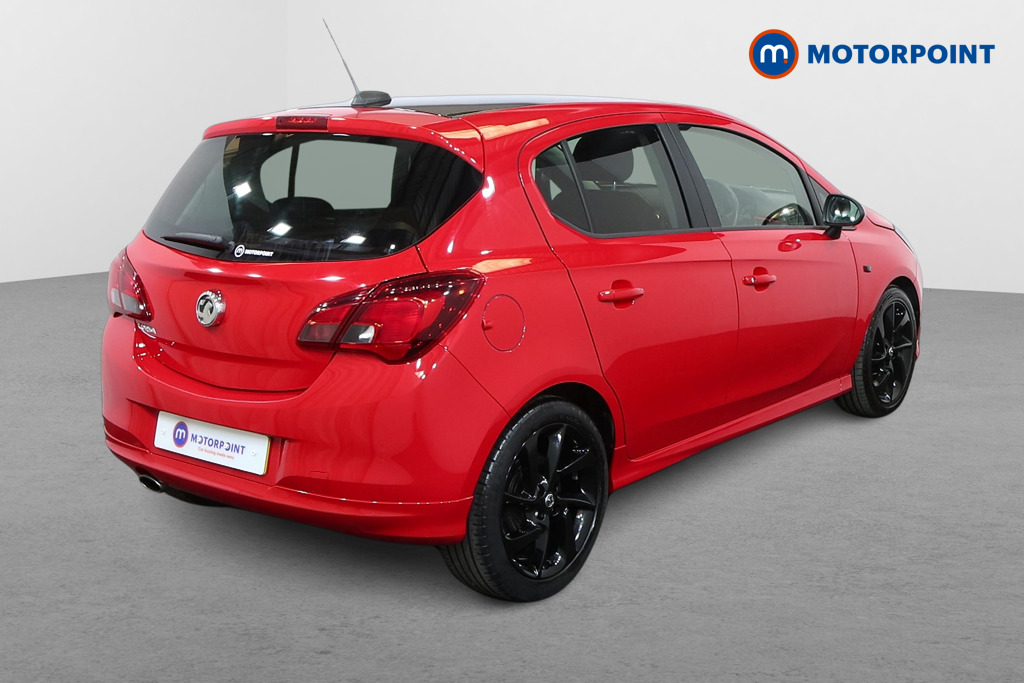 Vauxhall Corsa Sri Vx-Line Nav Black Manual Petrol Hatchback - Stock Number (1553747) - Drivers side rear corner