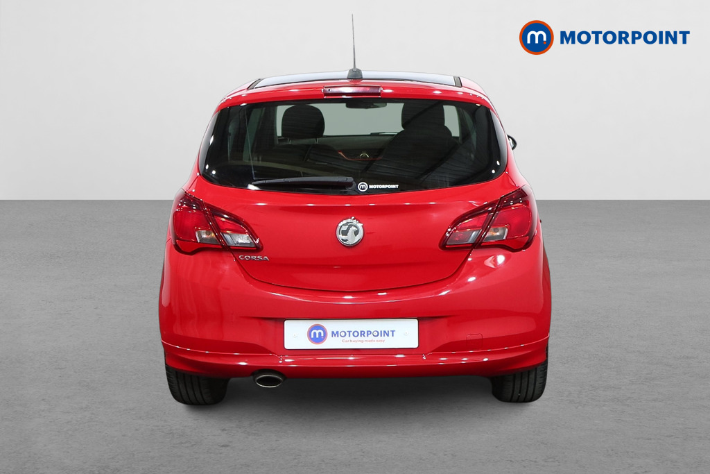 Vauxhall Corsa Sri Vx-Line Nav Black Manual Petrol Hatchback - Stock Number (1553747) - Rear bumper