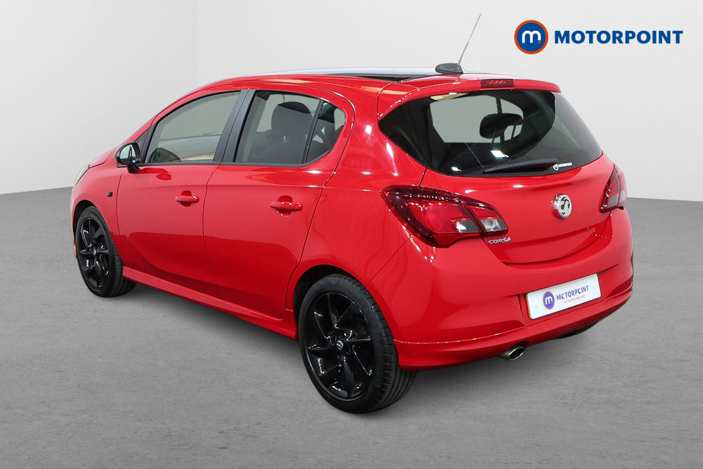 Vauxhall Corsa Sri Vx-Line Nav Black Manual Petrol Hatchback - Stock Number (1553747) - Passenger side rear corner