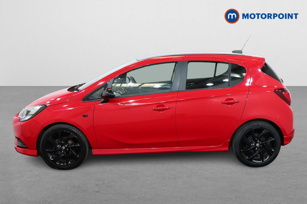 Vauxhall Corsa Sri Vx-Line Nav Black Manual Petrol Hatchback - Stock Number (1553747) - Passenger side