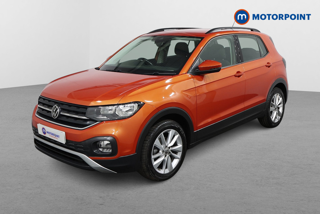 Volkswagen T-Cross SE Automatic Petrol SUV - Stock Number (1553874) - Passenger side front corner