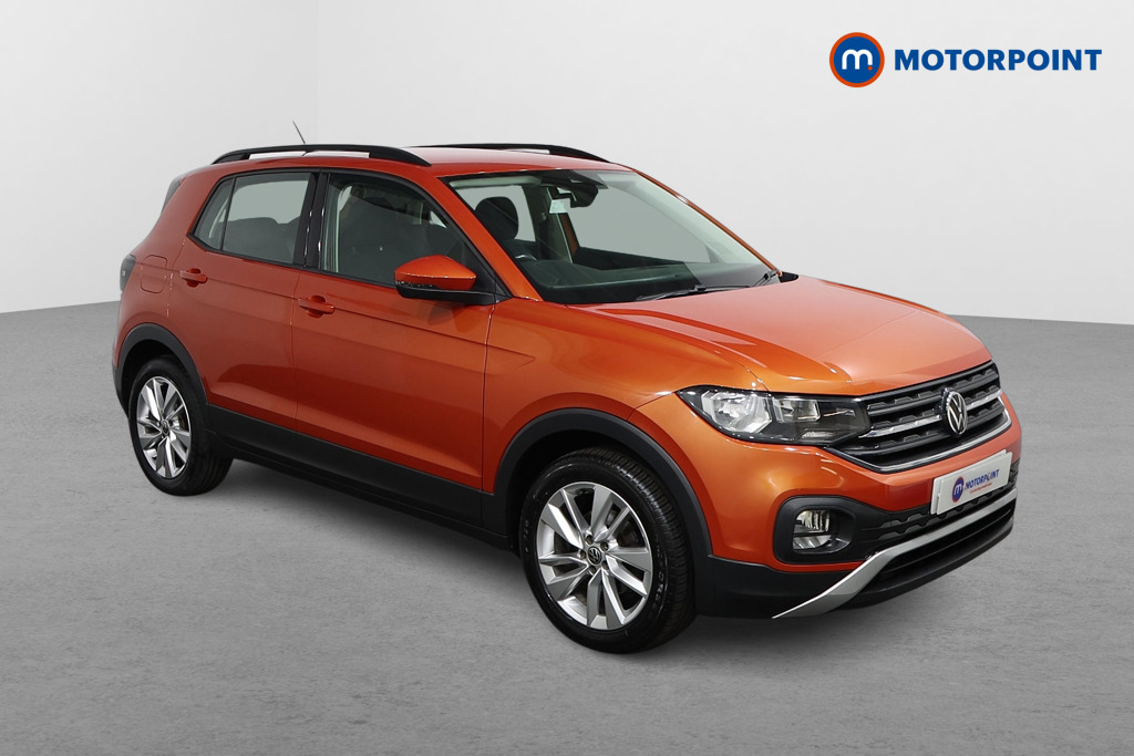 Volkswagen T-Cross SE Automatic Petrol SUV - Stock Number (1553874) - Drivers side front corner