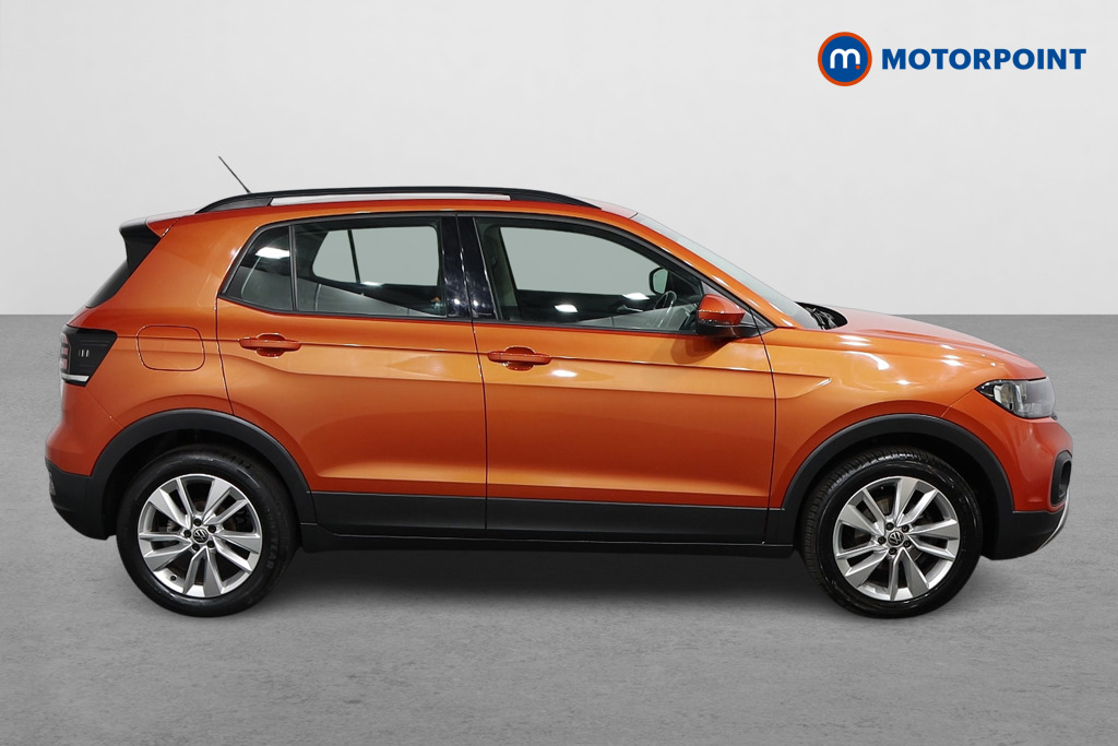 Volkswagen T-Cross SE Automatic Petrol SUV - Stock Number (1553874) - Drivers side