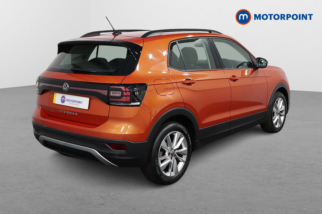 Volkswagen T-Cross SE Automatic Petrol SUV - Stock Number (1553874) - Drivers side rear corner