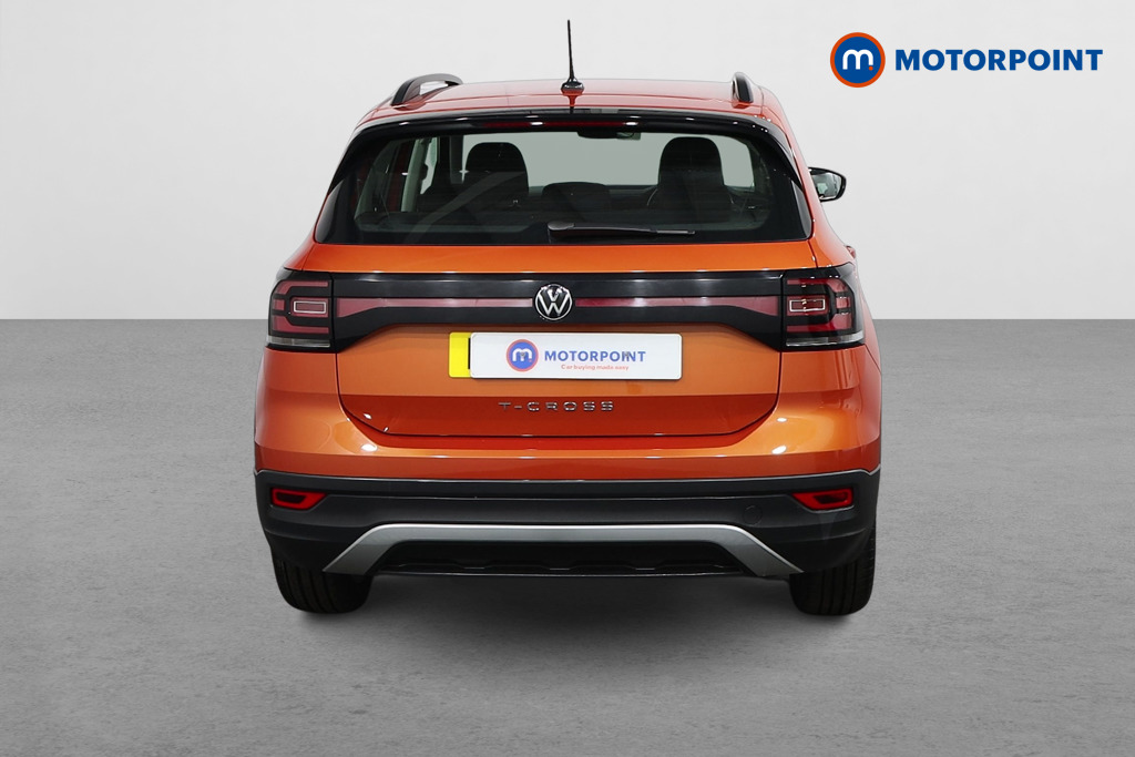 Volkswagen T-Cross SE Automatic Petrol SUV - Stock Number (1553874) - Rear bumper