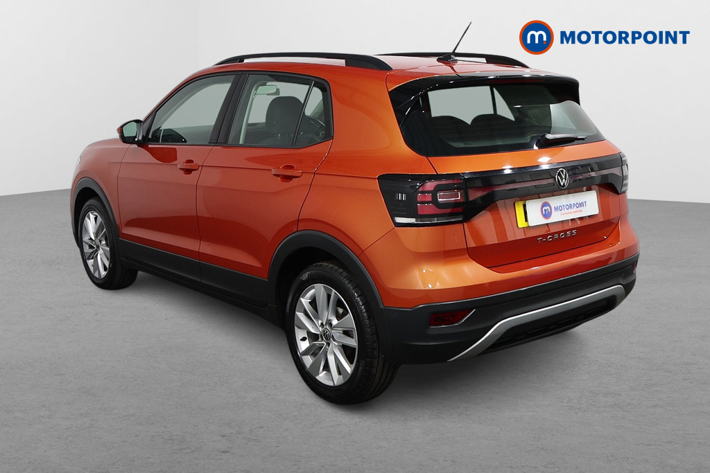Volkswagen T-Cross SE Automatic Petrol SUV - Stock Number (1553874) - Passenger side rear corner