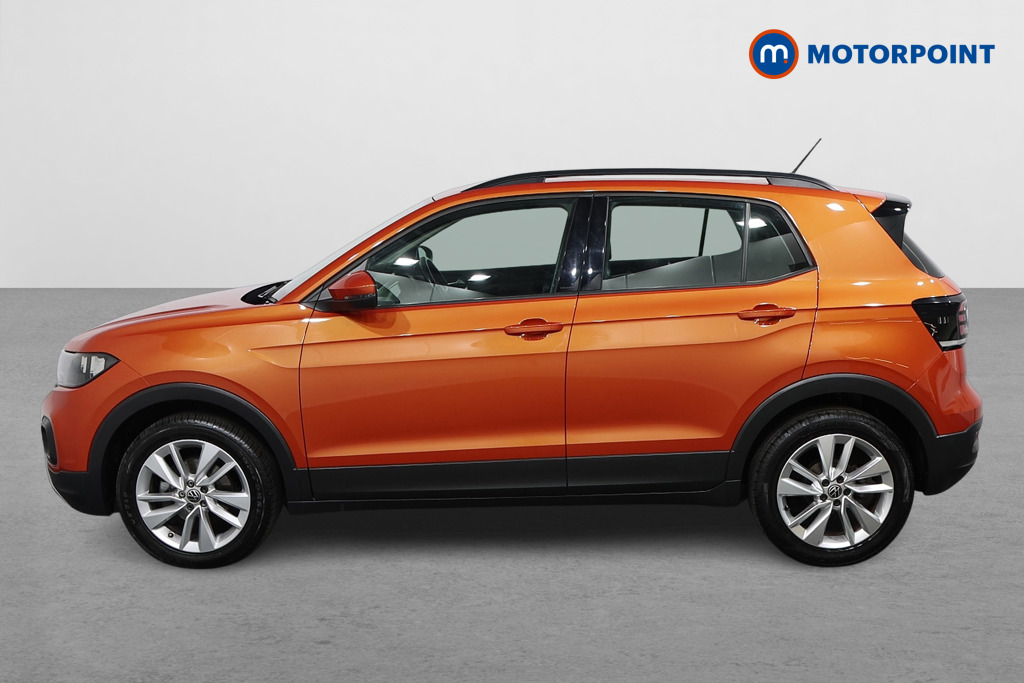 Volkswagen T-Cross SE Automatic Petrol SUV - Stock Number (1553874) - Passenger side