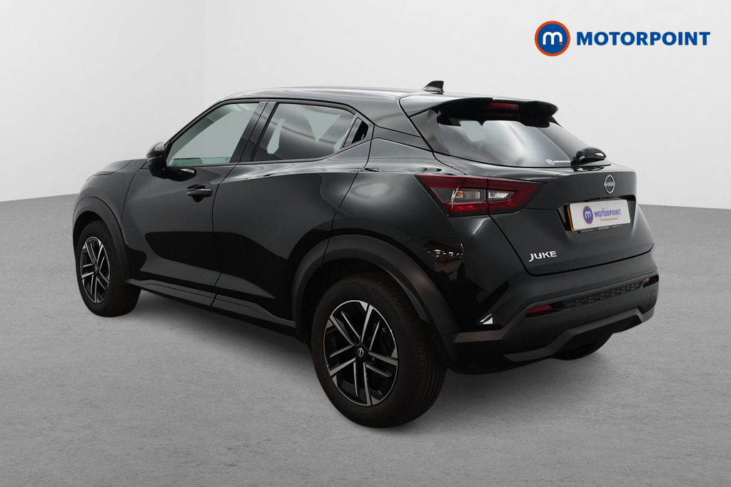 Nissan Juke N-Connecta Automatic Petrol SUV - Stock Number (1553913) - Passenger side rear corner
