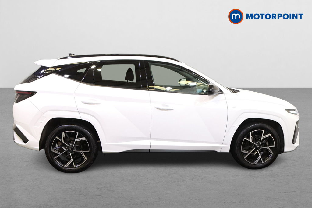 Hyundai Tucson N Line Manual Petrol SUV - Stock Number (1554092) - Drivers side