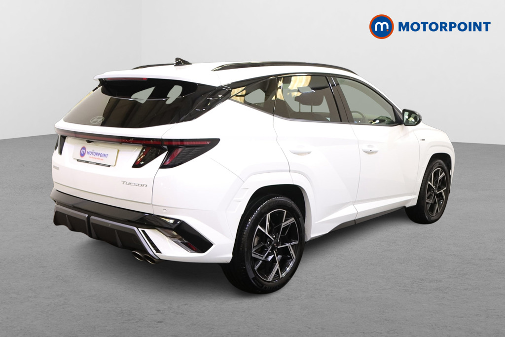 Hyundai Tucson N Line Manual Petrol SUV - Stock Number (1554092) - Drivers side rear corner