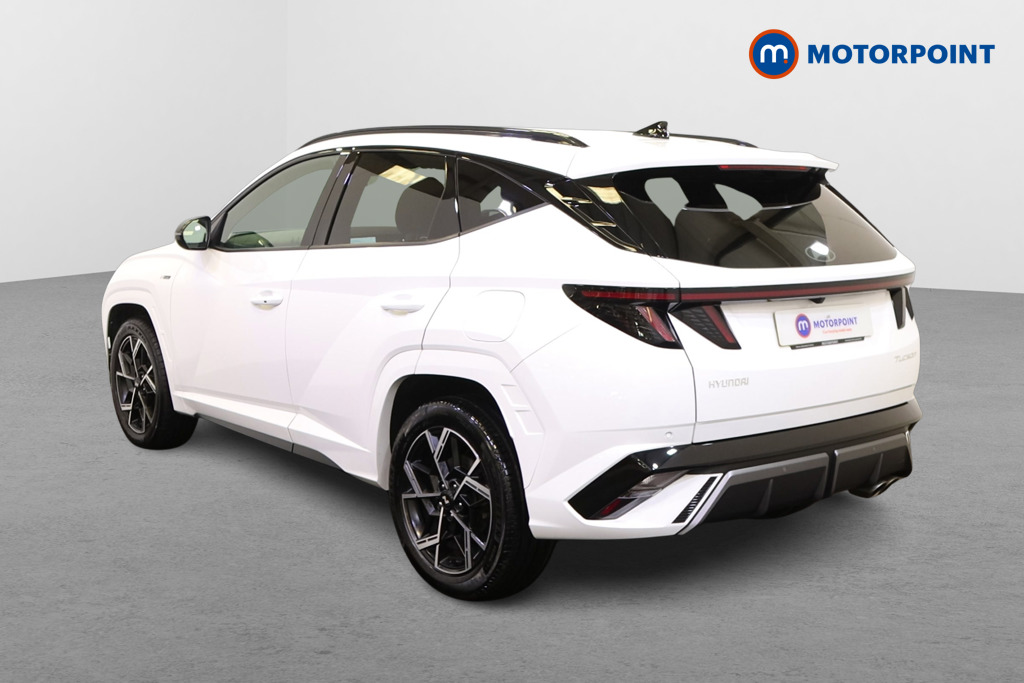 Hyundai Tucson N Line Manual Petrol SUV - Stock Number (1554092) - Passenger side rear corner