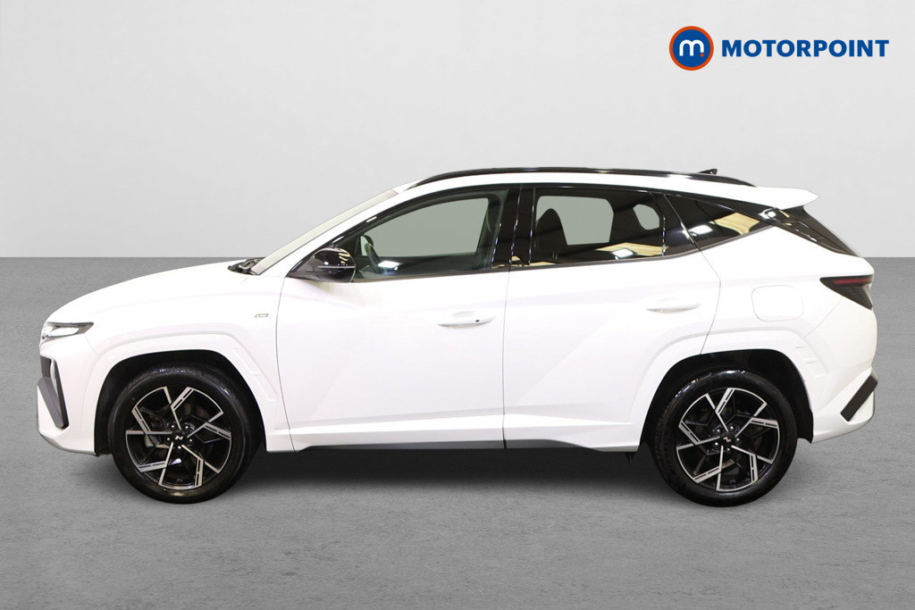 Hyundai Tucson N Line Manual Petrol SUV - Stock Number (1554092) - Passenger side