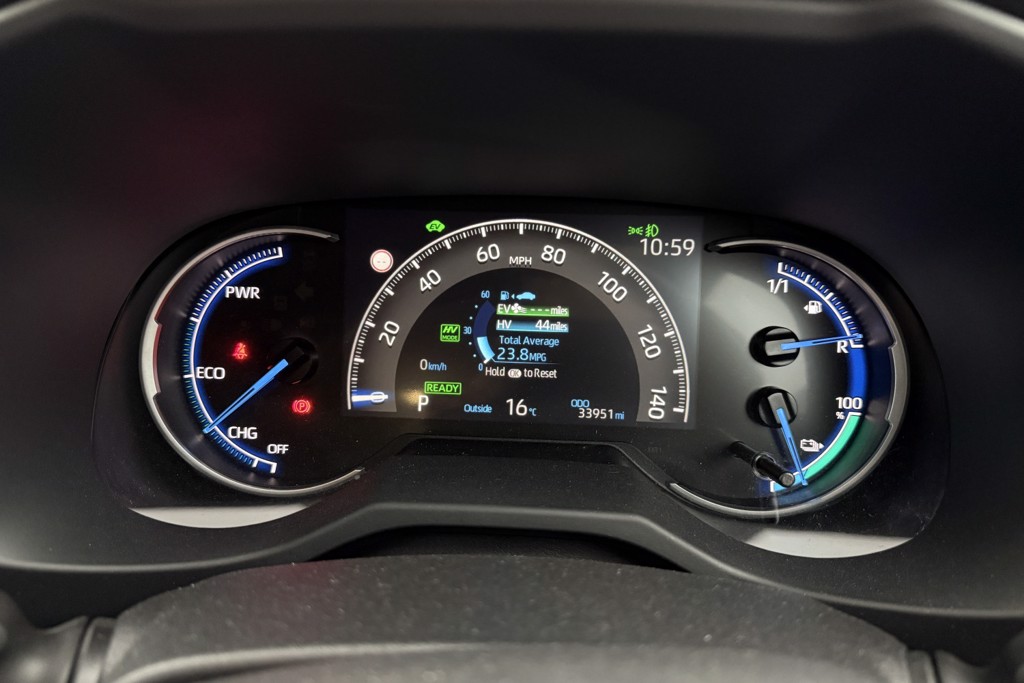 Toyota Rav4 Design Automatic Petrol Plug-In Hybrid SUV - Stock Number (1554409) - 5th supplementary image