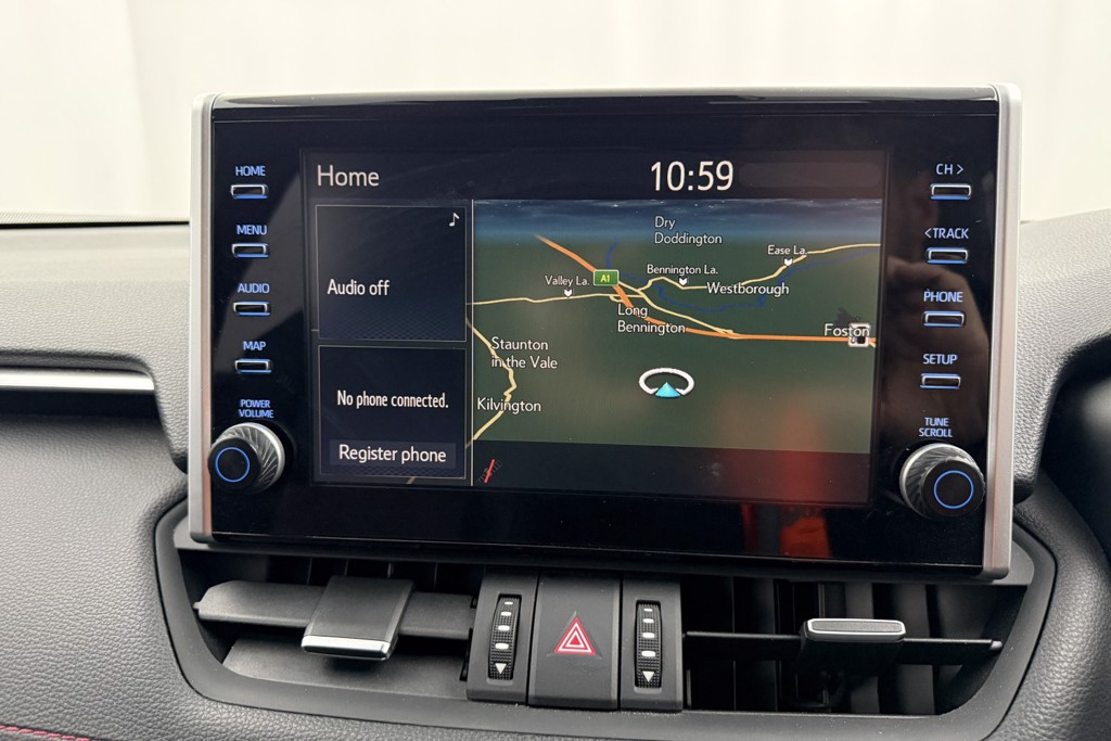 Toyota Rav4 Design Automatic Petrol Plug-In Hybrid SUV - Stock Number (1554409) - 6th supplementary image