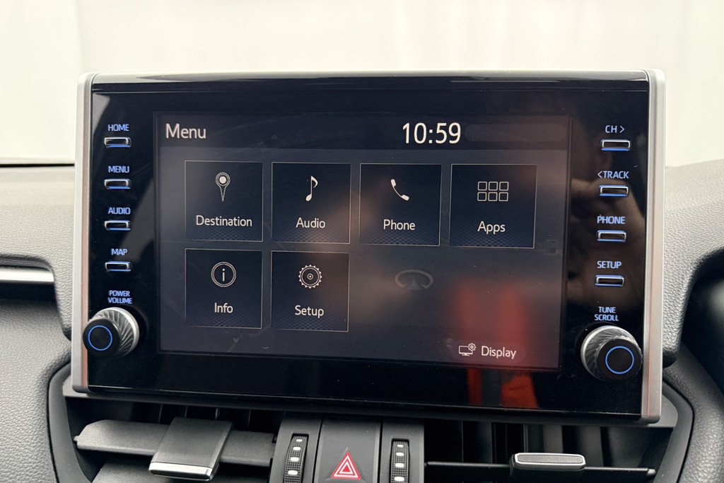 Toyota Rav4 Design Automatic Petrol Plug-In Hybrid SUV - Stock Number (1554409) - 7th supplementary image