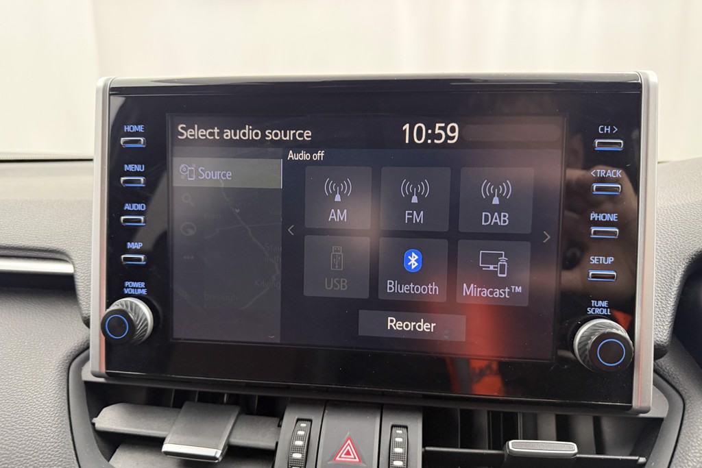Toyota Rav4 Design Automatic Petrol Plug-In Hybrid SUV - Stock Number (1554409) - 9th supplementary image