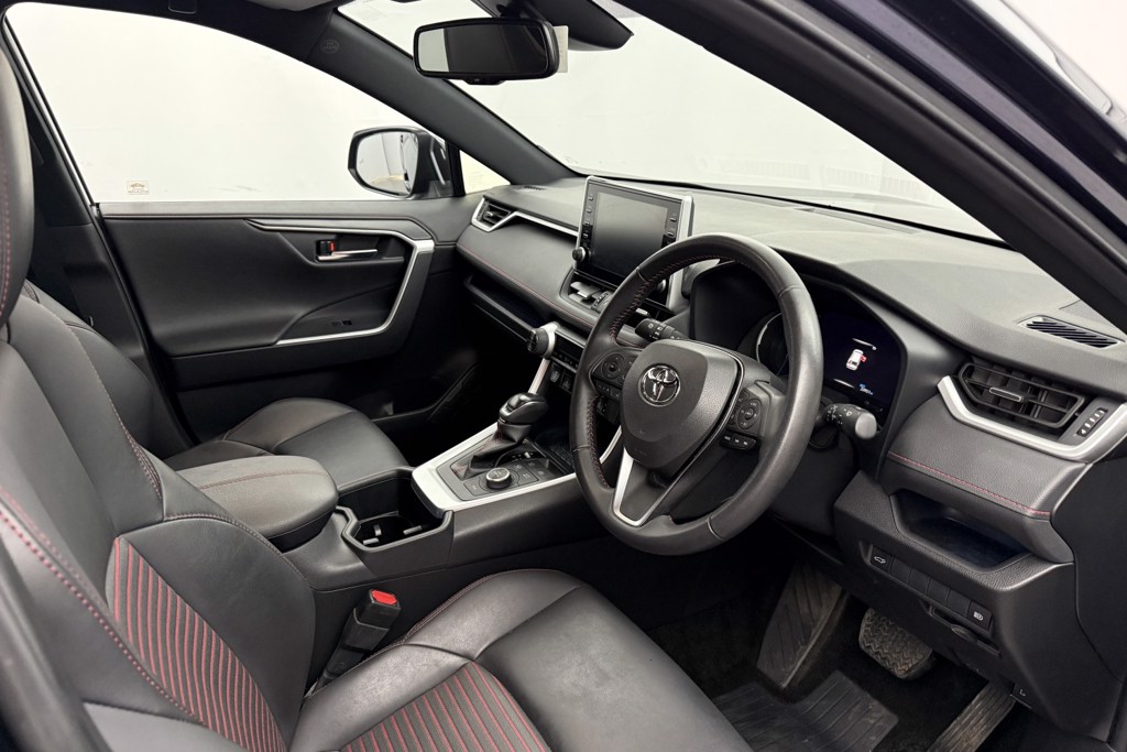 Toyota Rav4 Design Automatic Petrol Plug-In Hybrid SUV - Stock Number (1554409) - 1st supplementary image