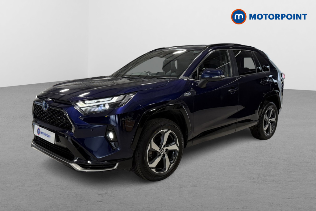 Toyota Rav4 Design Automatic Petrol Plug-In Hybrid SUV - Stock Number (1554409) - Passenger side front corner