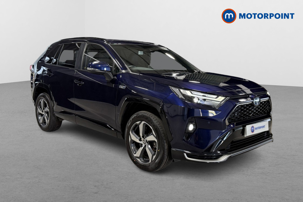 Toyota Rav4 Design Automatic Petrol Plug-In Hybrid SUV - Stock Number (1554409) - Drivers side front corner