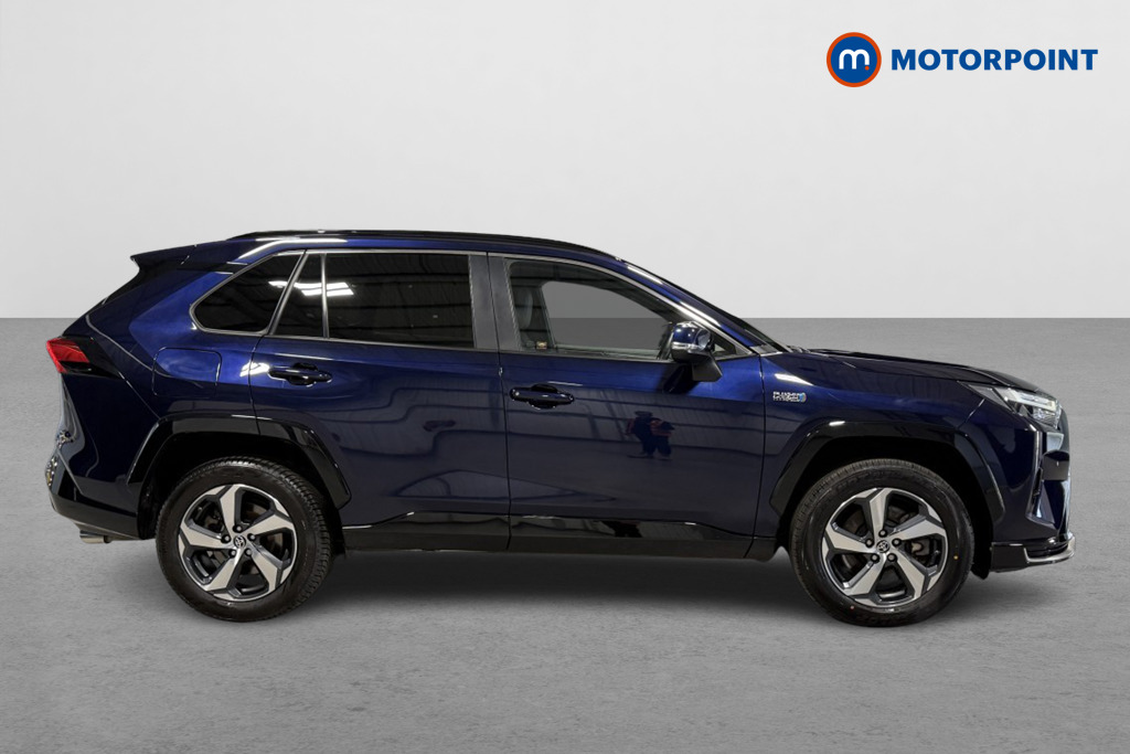 Toyota Rav4 Design Automatic Petrol Plug-In Hybrid SUV - Stock Number (1554409) - Drivers side