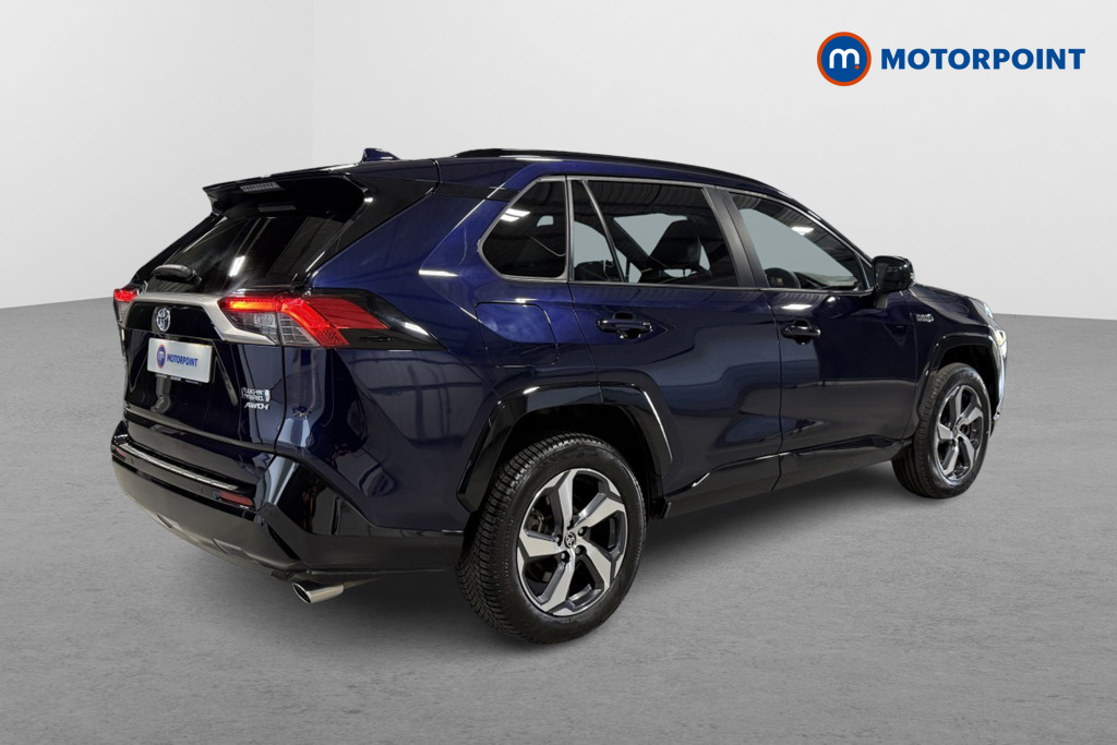 Toyota Rav4 Design Automatic Petrol Plug-In Hybrid SUV - Stock Number (1554409) - Drivers side rear corner