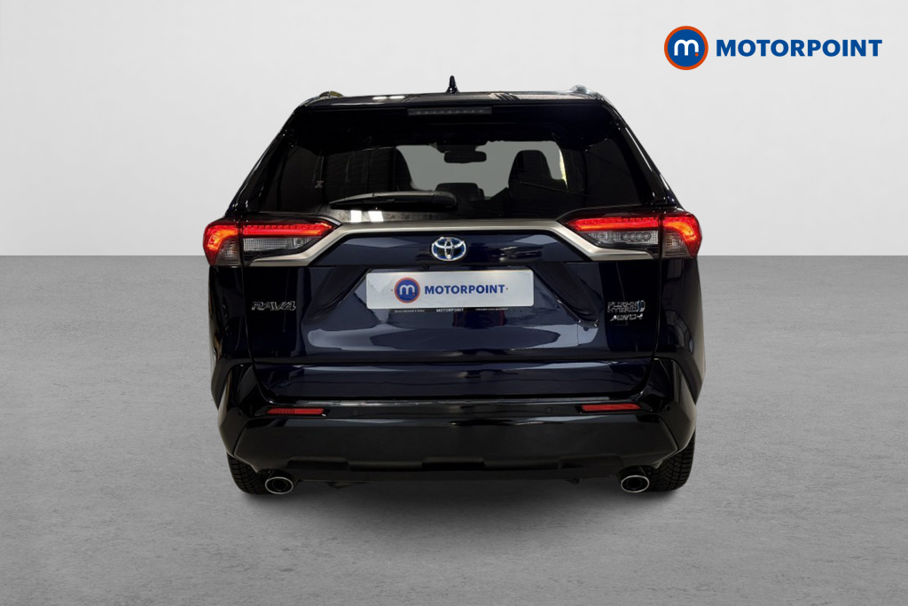 Toyota Rav4 Design Automatic Petrol Plug-In Hybrid SUV - Stock Number (1554409) - Rear bumper
