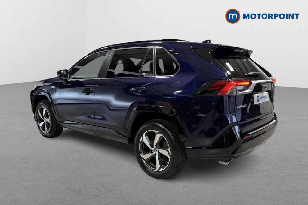 Toyota Rav4 Design Automatic Petrol Plug-In Hybrid SUV - Stock Number (1554409) - Passenger side rear corner