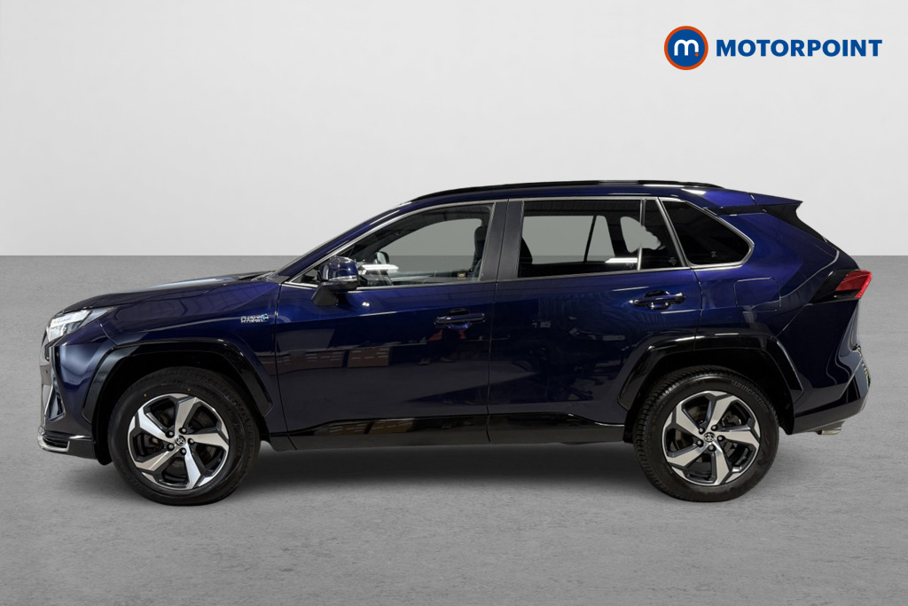 Toyota Rav4 Design Automatic Petrol Plug-In Hybrid SUV - Stock Number (1554409) - Passenger side