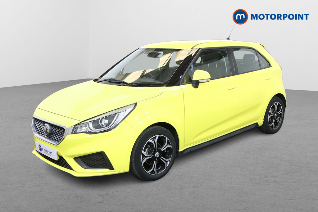 Mg Motor Uk MG3 Excite Manual Petrol Hatchback - Stock Number (1554454) - Passenger side front corner