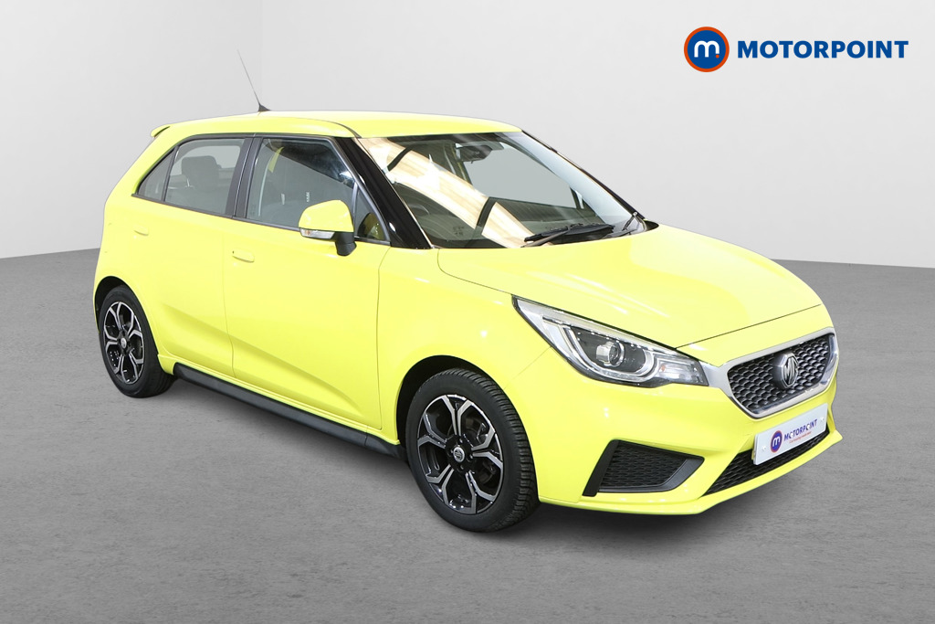 Mg Motor Uk MG3 Excite Manual Petrol Hatchback - Stock Number (1554454) - Drivers side front corner