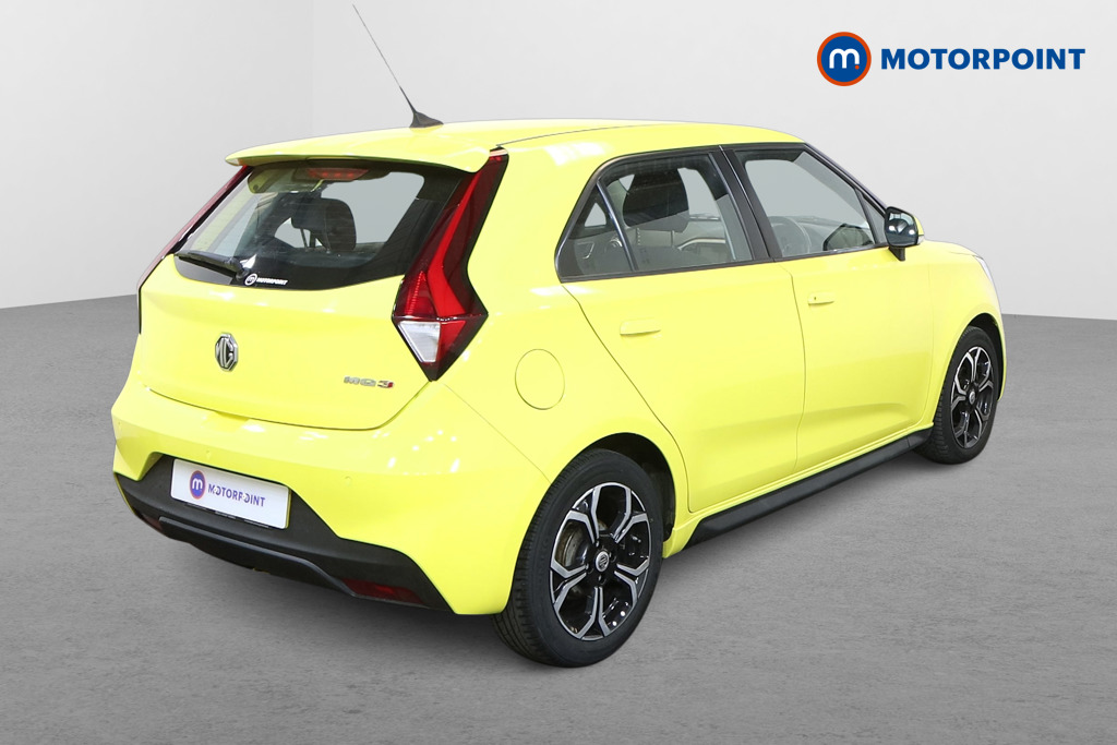Mg Motor Uk MG3 Excite Manual Petrol Hatchback - Stock Number (1554454) - Drivers side rear corner