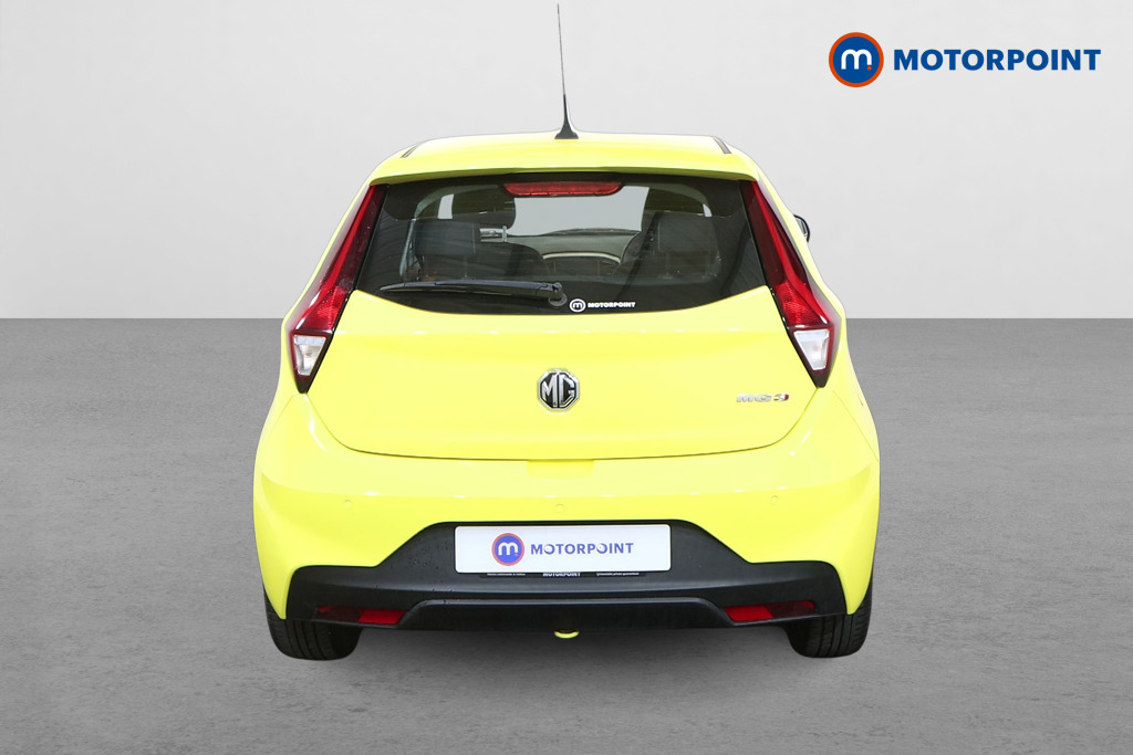Mg Motor Uk MG3 Excite Manual Petrol Hatchback - Stock Number (1554454) - Rear bumper