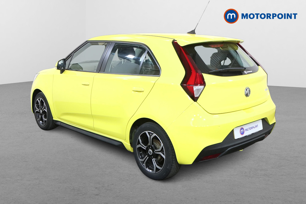 Mg Motor Uk MG3 Excite Manual Petrol Hatchback - Stock Number (1554454) - Passenger side rear corner