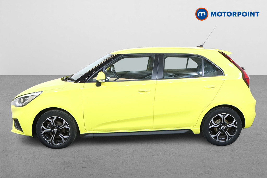 Mg Motor Uk MG3 Excite Manual Petrol Hatchback - Stock Number (1554454) - Passenger side