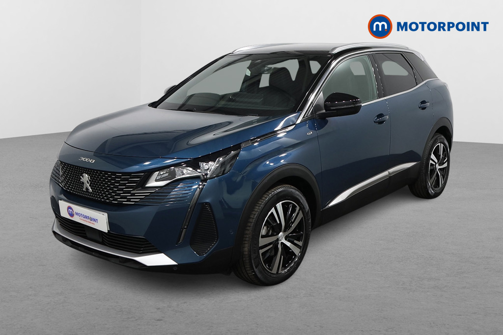 Peugeot 3008 GT Automatic Petrol SUV - Stock Number (1554647) - Passenger side front corner