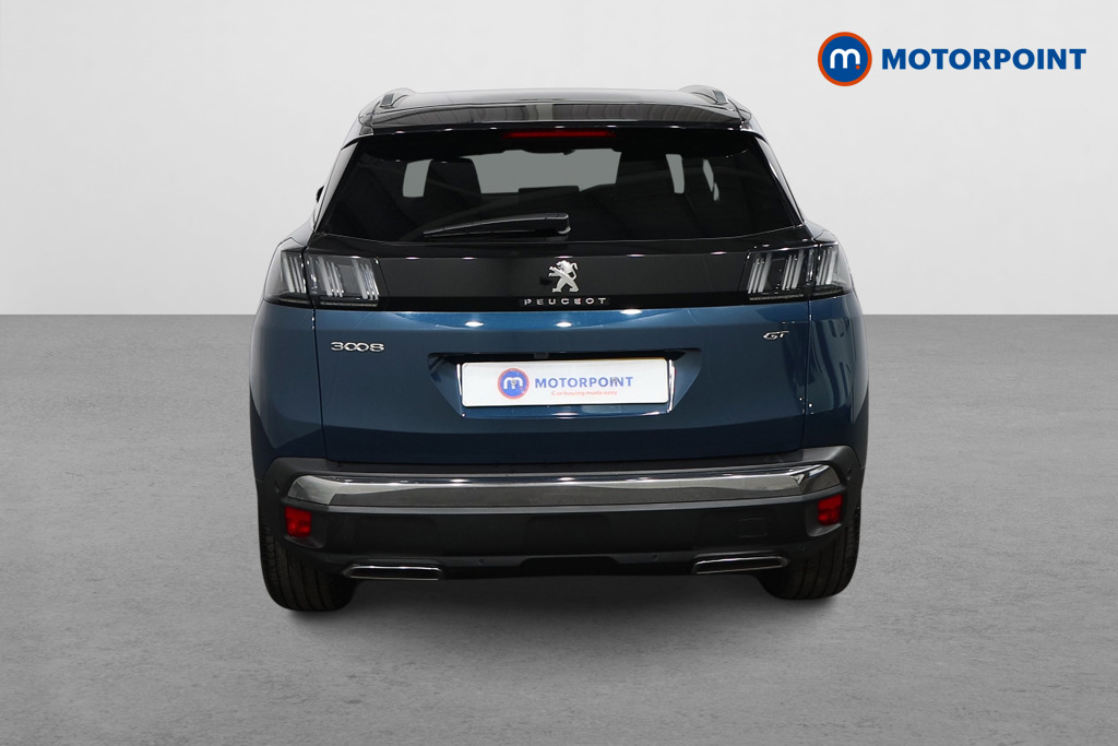 Peugeot 3008 GT Automatic Petrol SUV - Stock Number (1554647) - Rear bumper