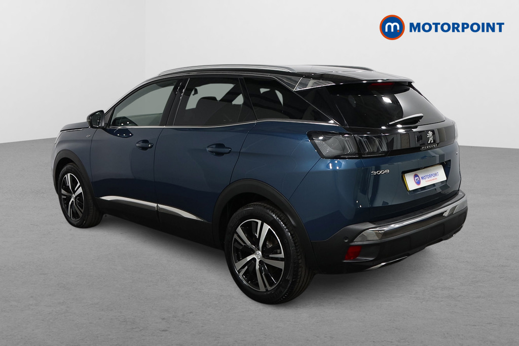 Peugeot 3008 GT Automatic Petrol SUV - Stock Number (1554647) - Passenger side rear corner