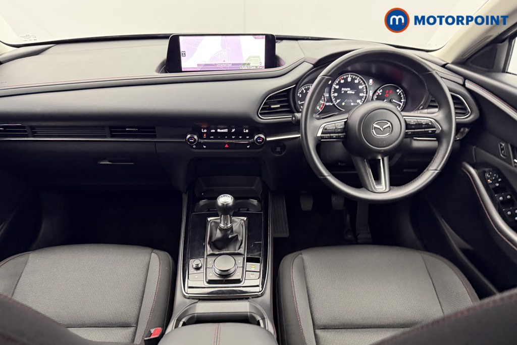 Mazda Cx-30 Homura Manual Petrol-Electric Hybrid SUV - Stock Number (1554828) - 1st supplementary image