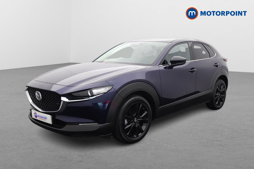 Mazda Cx-30 Homura Manual Petrol-Electric Hybrid SUV - Stock Number (1554828) - Passenger side front corner