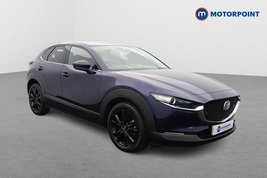 Mazda Cx-30 Homura Manual Petrol-Electric Hybrid SUV - Stock Number (1554828) - Drivers side front corner