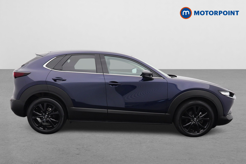 Mazda Cx-30 Homura Manual Petrol-Electric Hybrid SUV - Stock Number (1554828) - Drivers side