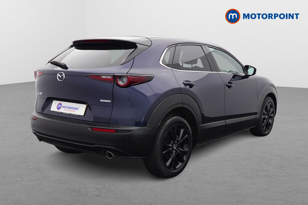Mazda Cx-30 Homura Manual Petrol-Electric Hybrid SUV - Stock Number (1554828) - Drivers side rear corner