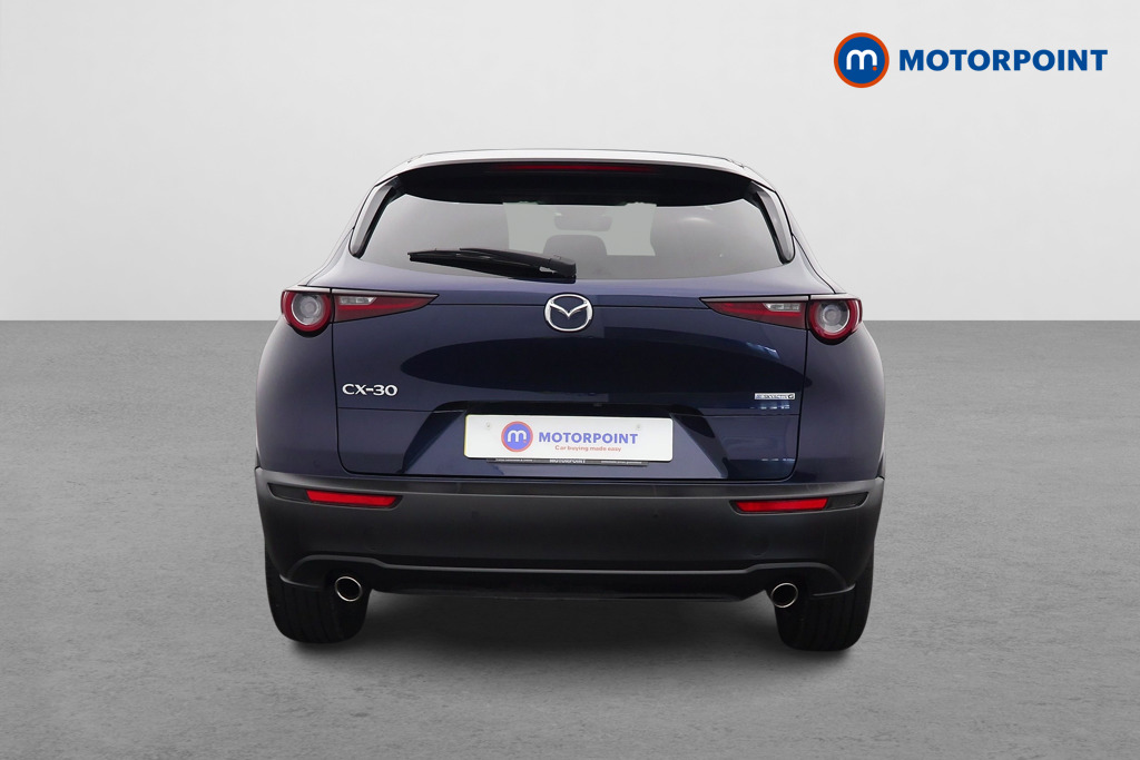 Mazda Cx-30 Homura Manual Petrol-Electric Hybrid SUV - Stock Number (1554828) - Rear bumper